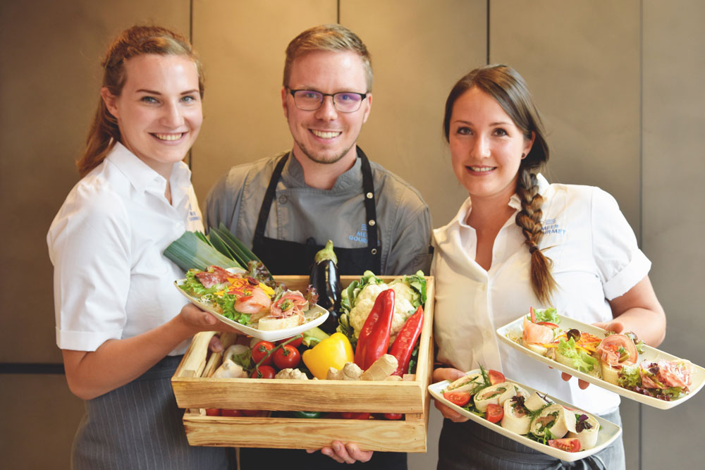 Wir kochen, Sie genießen Bild